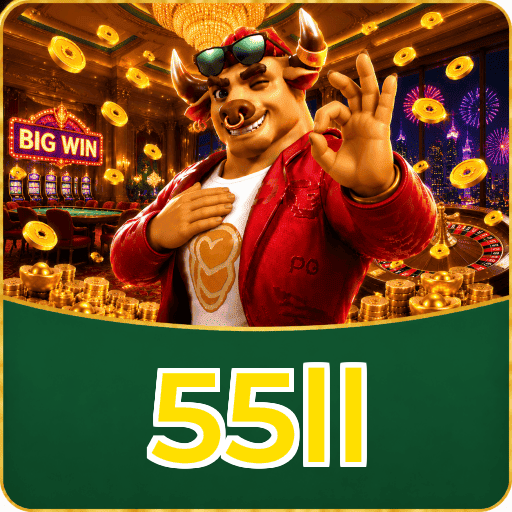 Logo 55ll Loteria Online